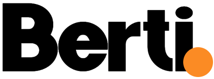 berti sevil logo zwart